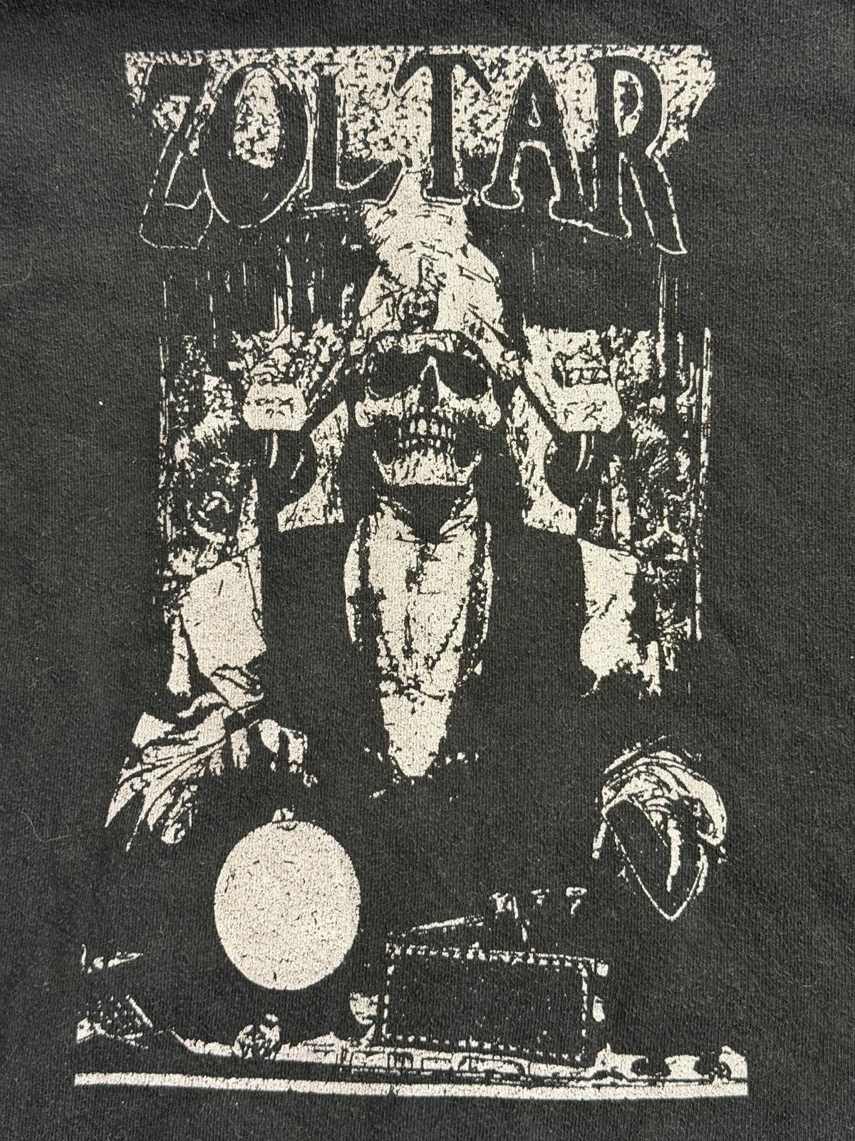 Other Zoltar Machine Hoodie - Heavy Metal Skull Fortune Teller XL Size US XL / EU 56 / 4 - 5 Thumbnail