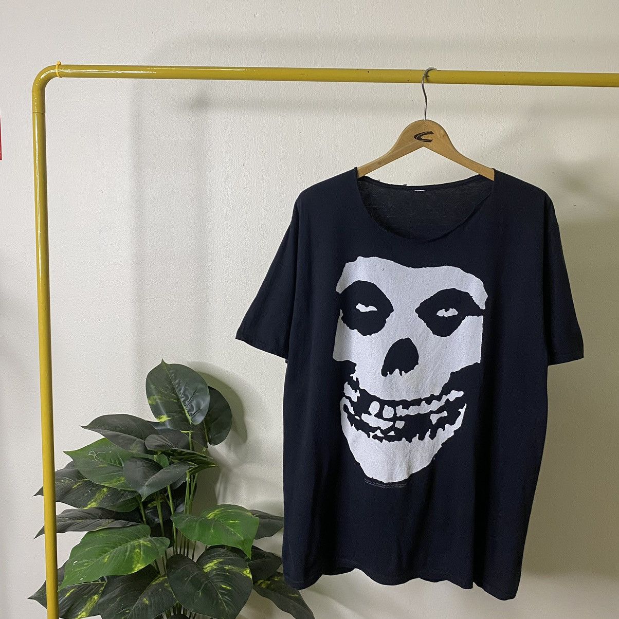Band Tees × Vintage Vintage Y2K Misfits Horror Punk Band Tee Size US L / EU 52-54 / 3 - 1 Thumbnail
