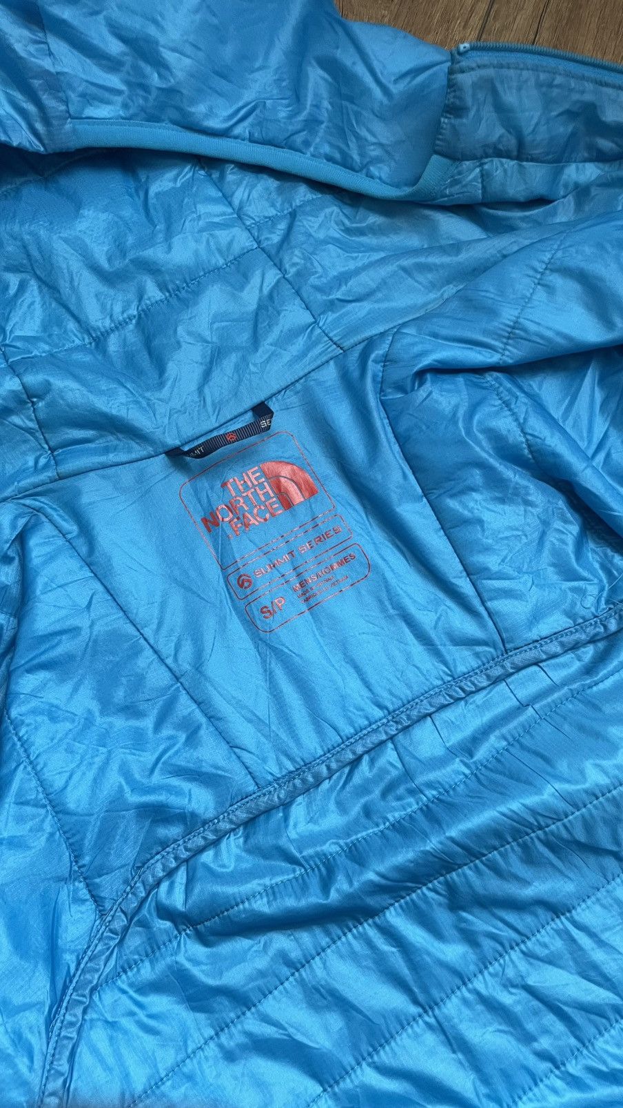 The North Face × Vintage The North Face summit series micro down jacket Size US S / EU 44-46 / 1 - 8 Thumbnail