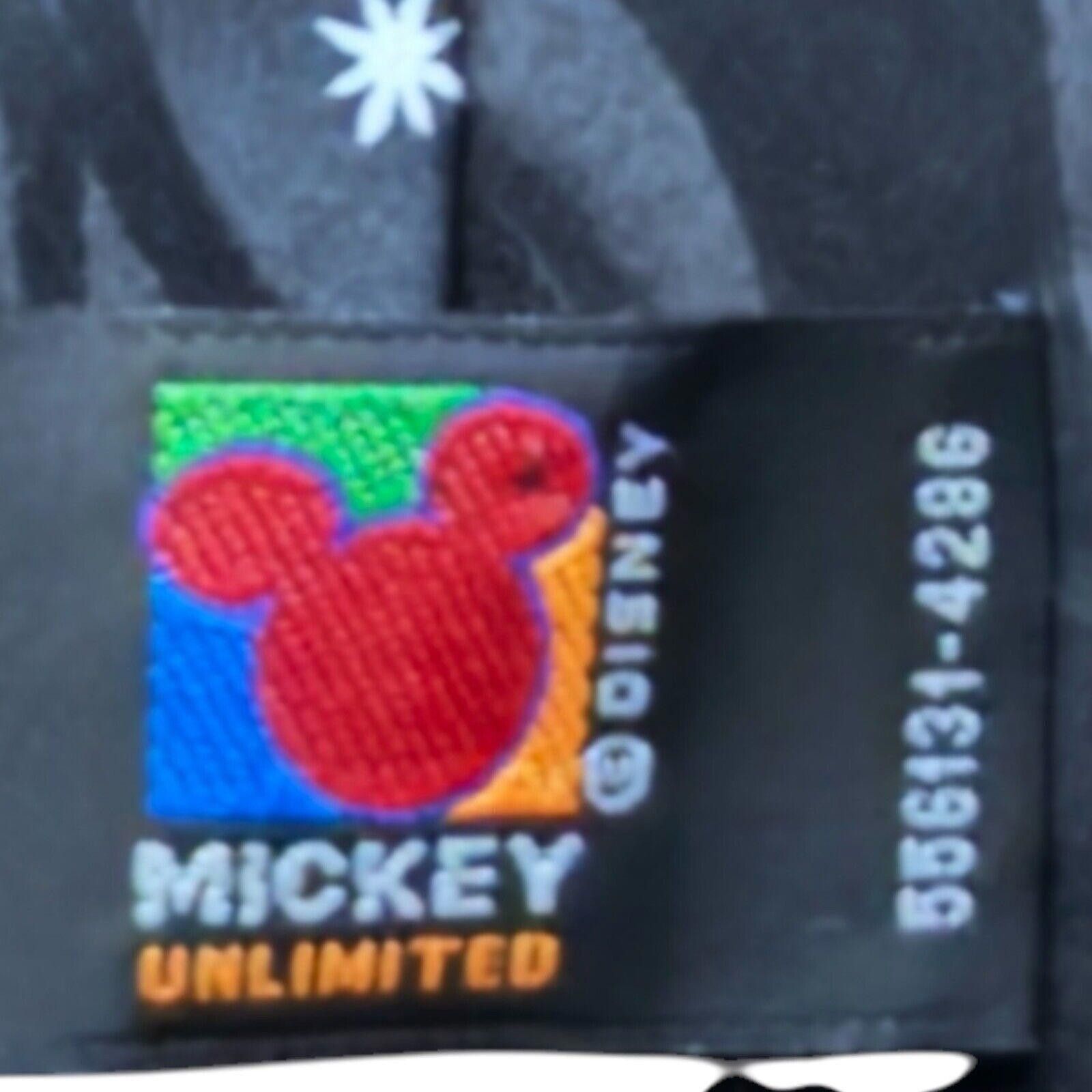 Designer Vintage Disney Holiday Tie Christmas Mickey Goofy Donald Size ONE SIZE - 2 Thumbnail