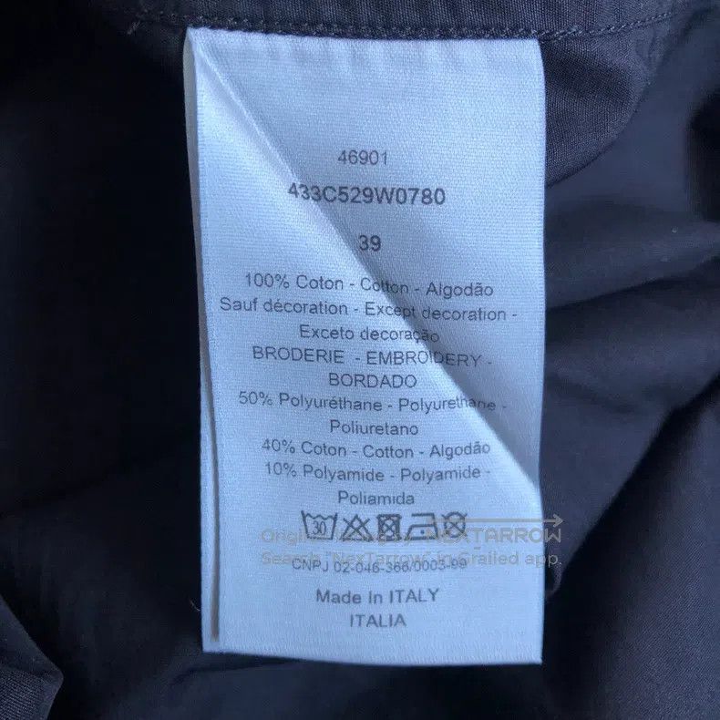 Dior Dior Size39 Dior Homme Black Rose Shirt Size US XXS / EU 40 - 5 Thumbnail