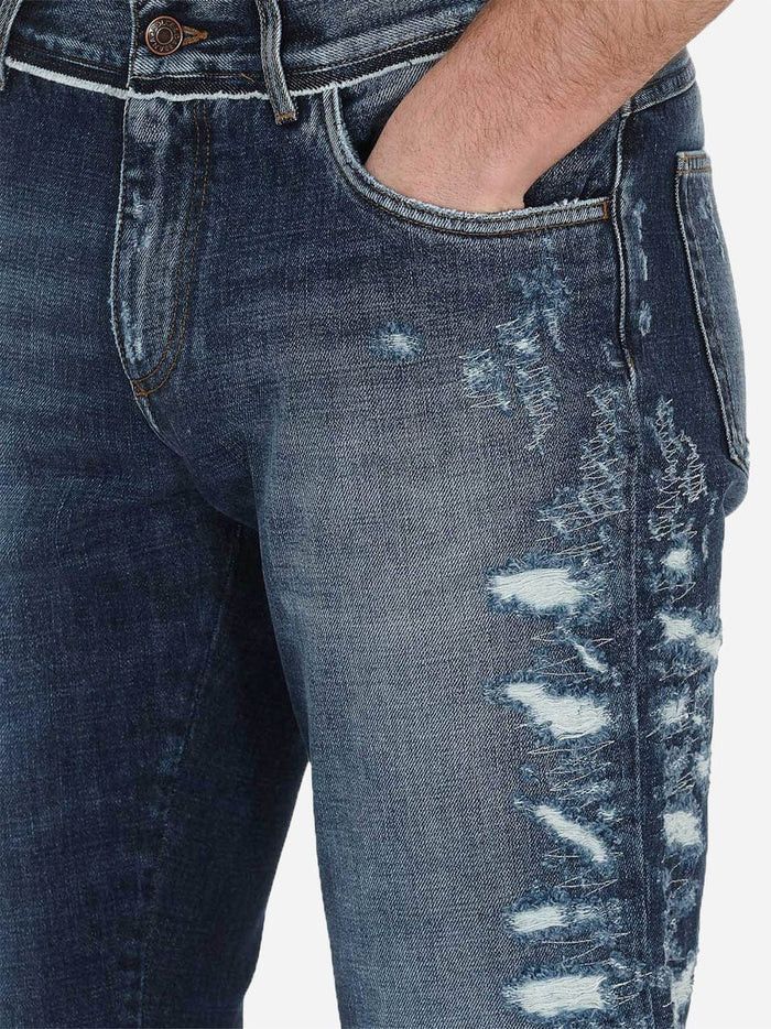 Dolce & Gabbana o1y0125 Jeans in Blue Size US 32 / EU 48 - 5 Thumbnail