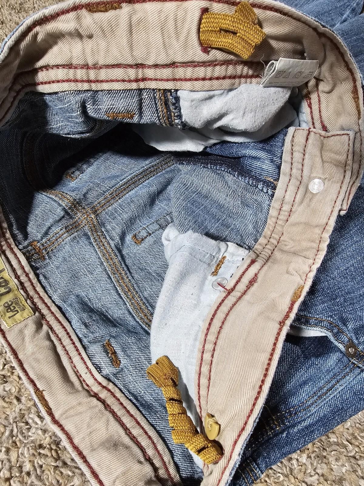 Lee LEE Dungarees Carpenter 18 HUSKY Jeans Size US 26 / EU 42 - 3 Thumbnail
