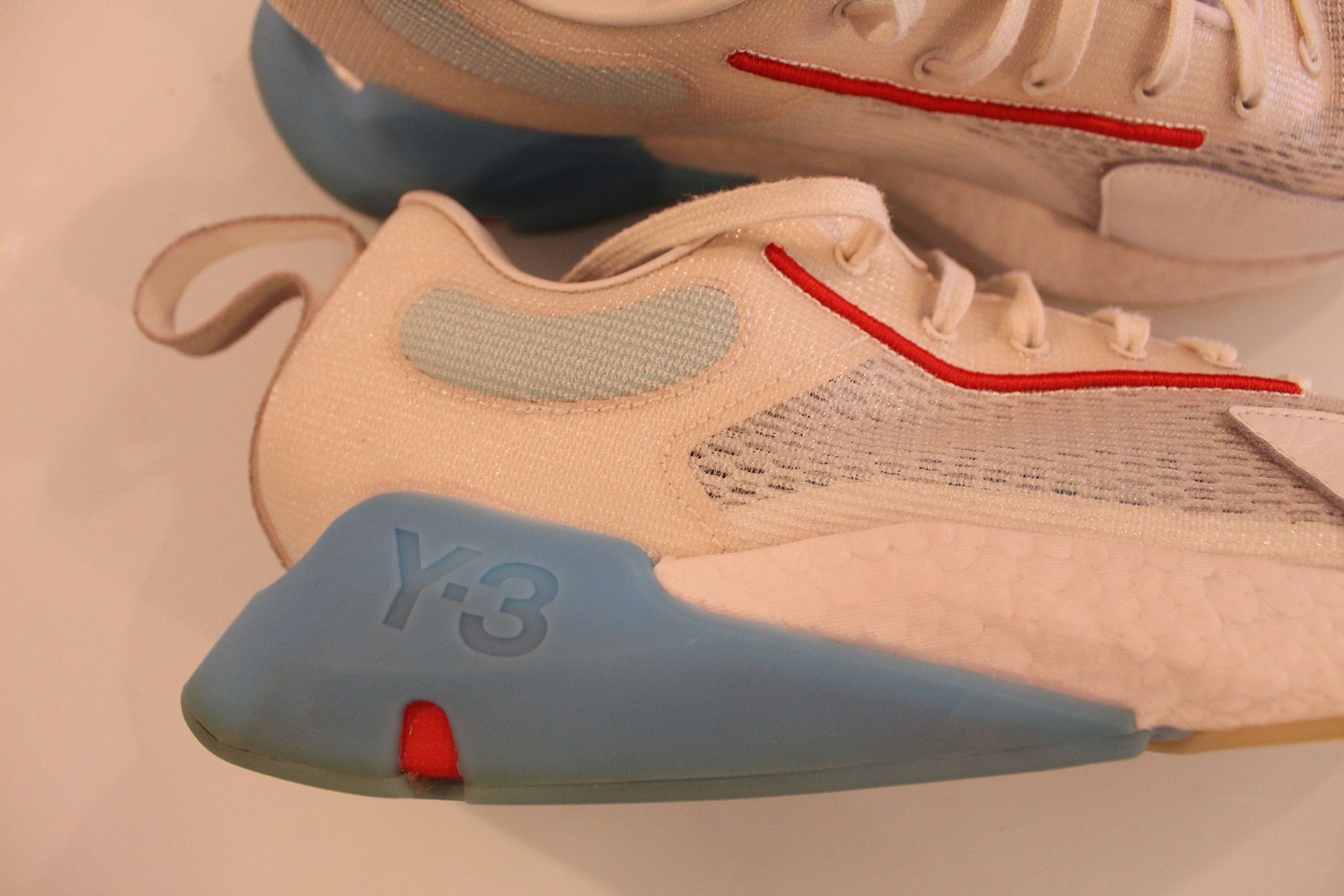 Yohji Yamamoto Adidas Y-3 Orisan by Yohji Yamamoto Size US 10.5 / EU 43-44 - 8 Thumbnail
