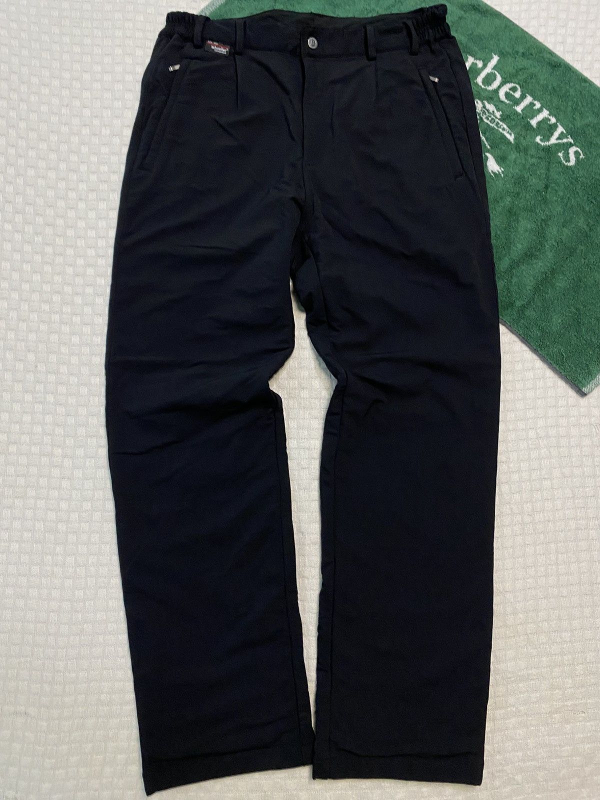 💥 VINTAGE MONT-BELL HIKING CLIMBING 90S BAGGY WIDE LEG Y2K