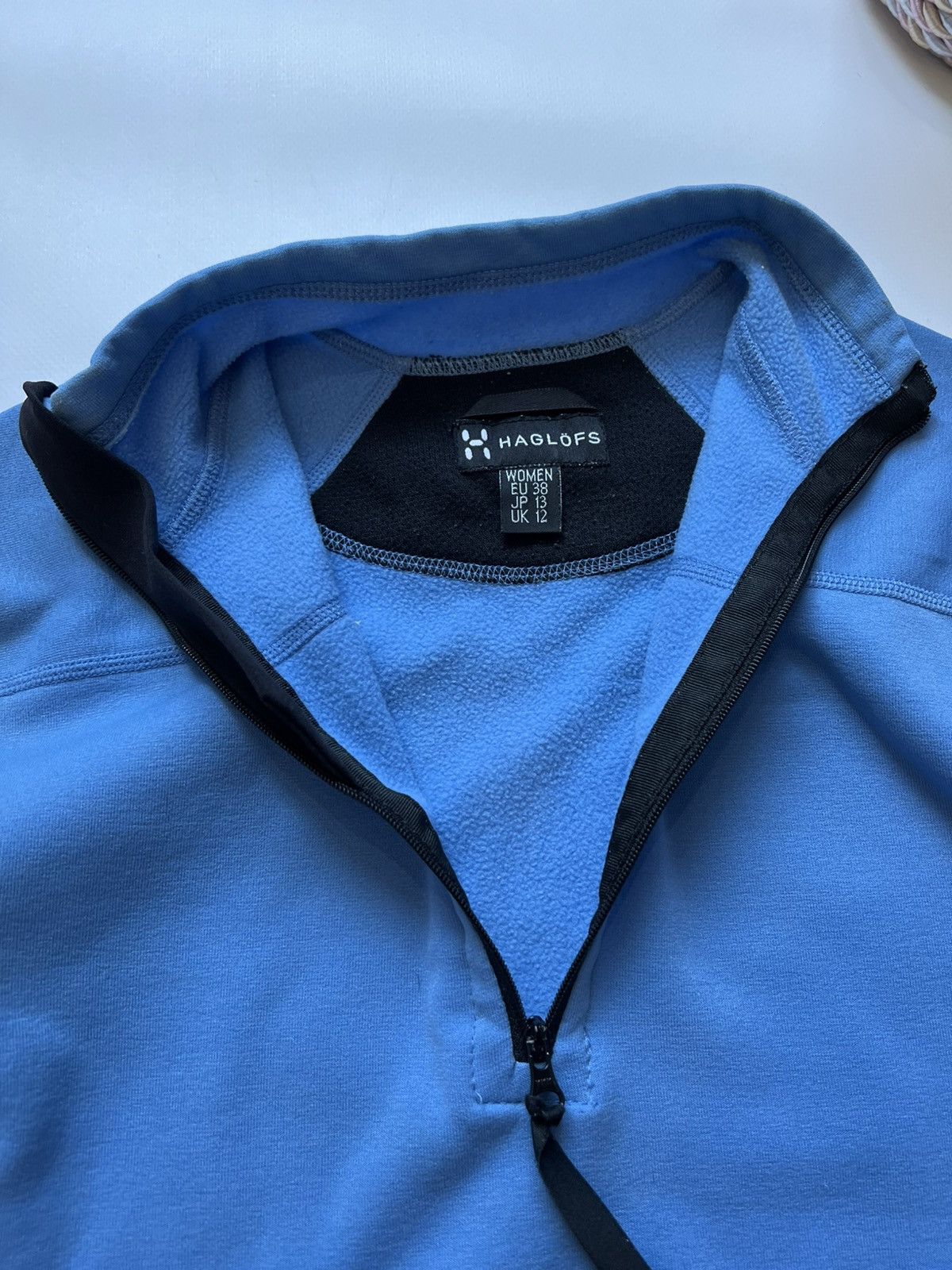 Haglofs Haglofs Blue Fleece Sweater Womens Size L / US 10 / IT 46 - 7 Thumbnail