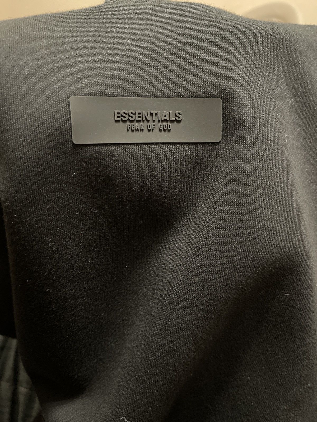 Essentials FEAR OF GOD ESSENTIALS Black Hoodie Size US M / EU 48-50 / 2 - 7 Thumbnail