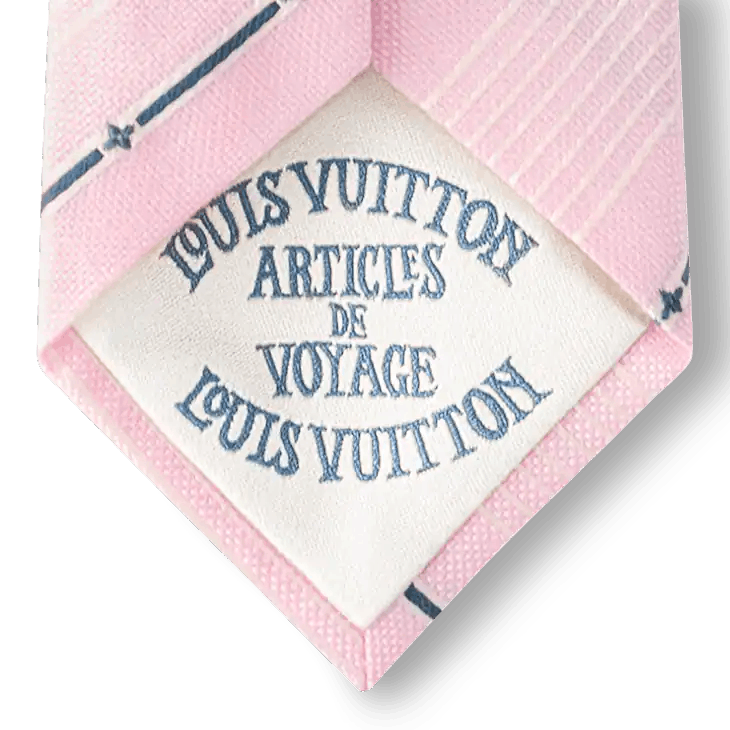 Louis Vuitton Fresh Stripes Tie Size ONE SIZE - 4 Thumbnail
