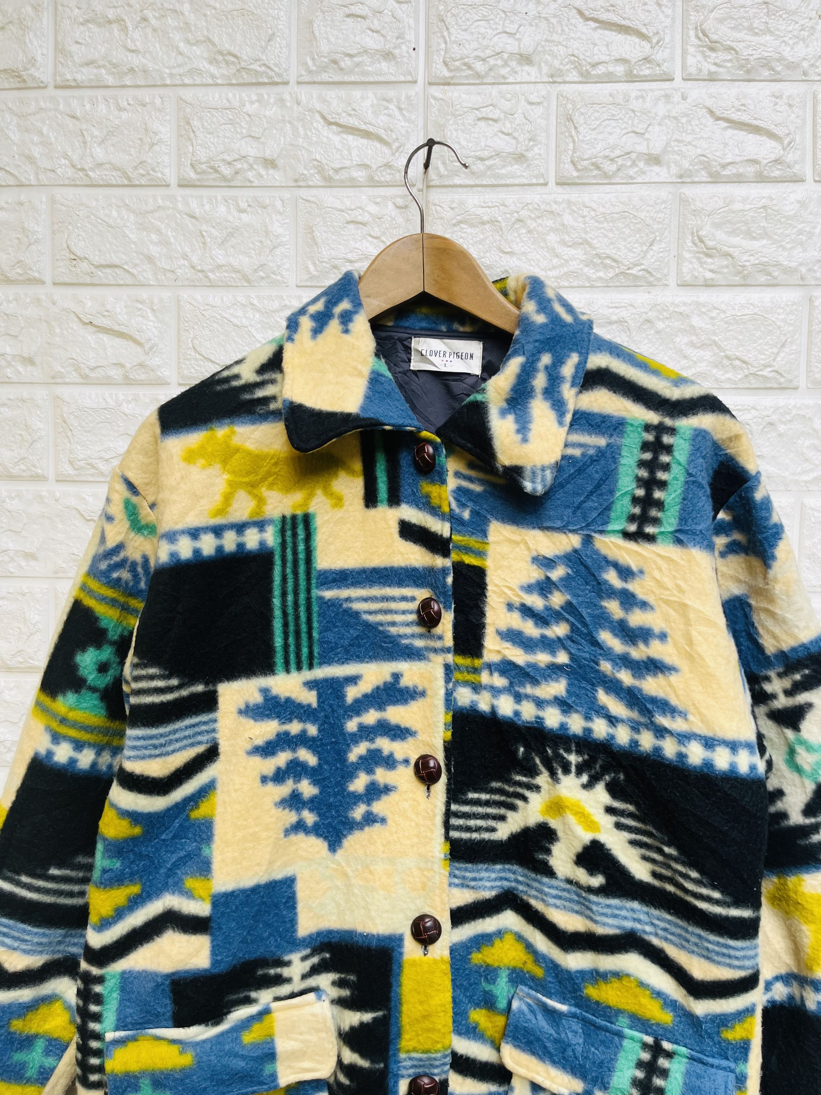 Japanese Brand × Vintage Vintage Clover Pigeon Japanese Designer Fashion Style Size US L / EU 52-54 / 3 - 3 Thumbnail