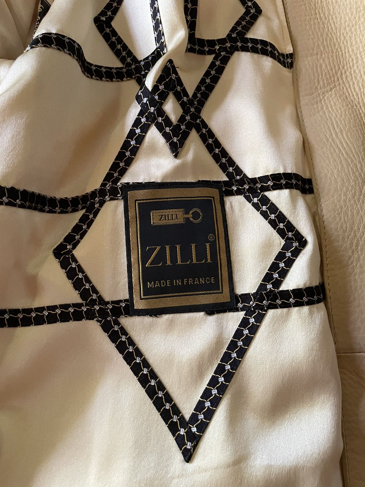 Zilli Zilli Deerskin Leather Bomber Jacket Size US XL / EU 56 / 4 - 2 Thumbnail
