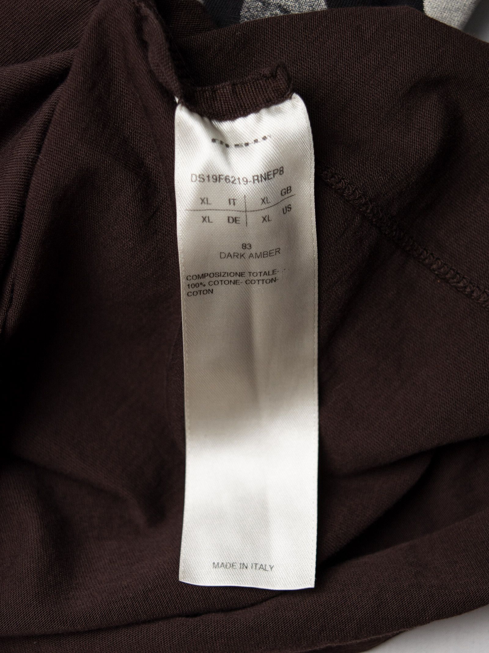 Rick Owens Drkshdw Rick Owens DRKSHDW - A/W 2019 - portrait long-sleeve t-shirt Size US XL / EU 56 / 4 - 7 Thumbnail