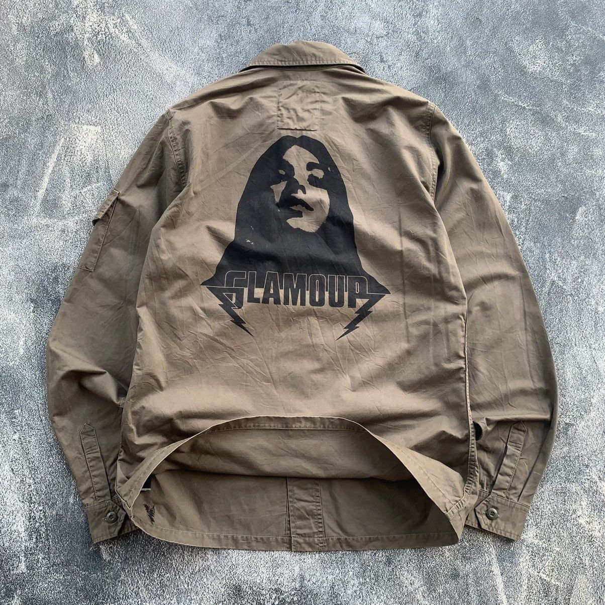 ‼️LAST DROP‼️Hysteric Glamour Militery Button Up Shirt