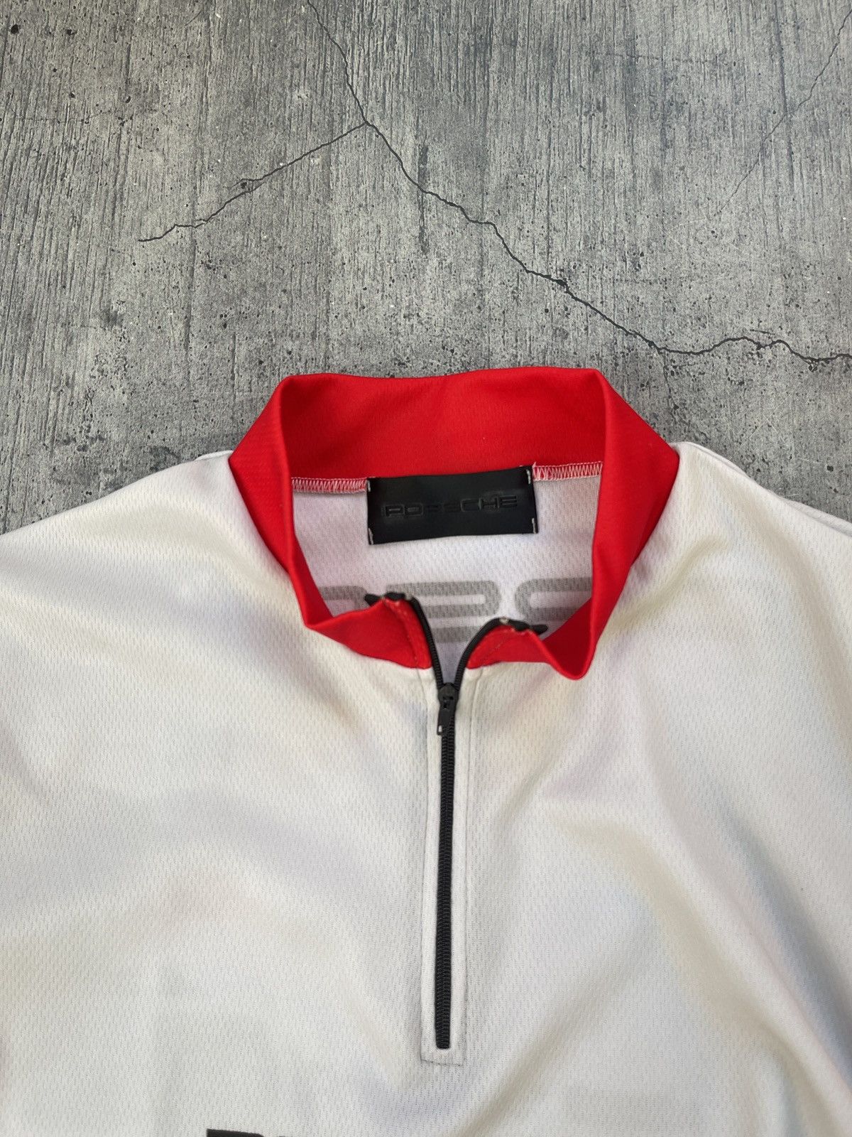 Porsche Design × Vintage porsche velo t-shirt Size US M / EU 48-50 / 2 - 5 Thumbnail