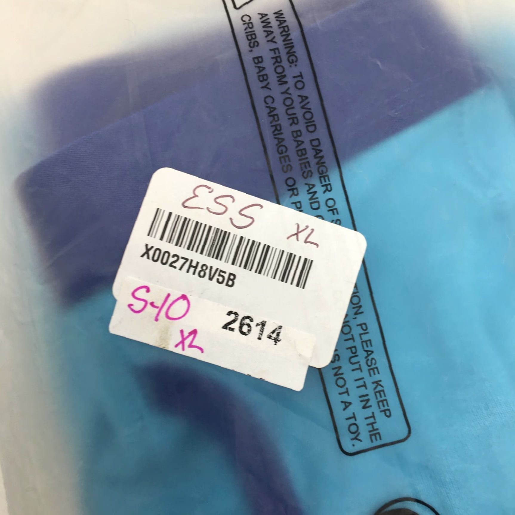 Essentials Amazon Essentials Boxer Brief Underwear Blue XL Men’s Regular Pull On - 100% Cotton? (Note: avoid adding) Size 46R - 3 Thumbnail