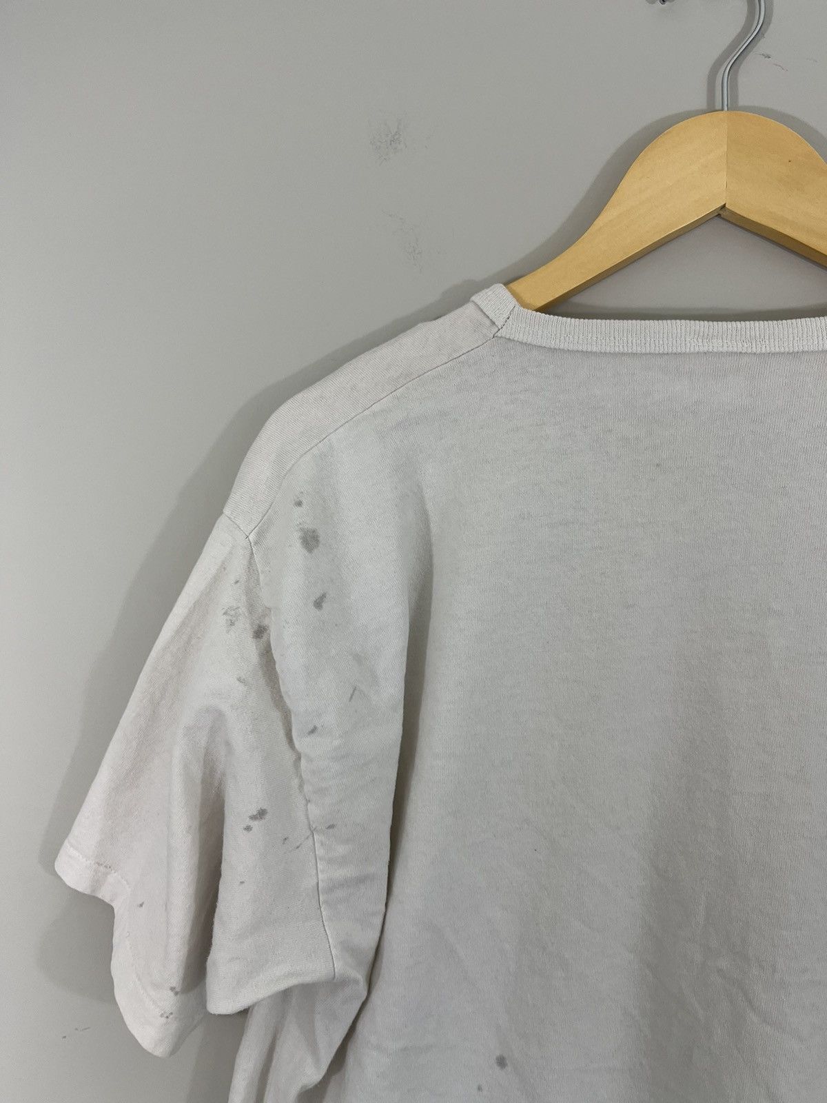 Vintage Single Stitch NO Thrashed Faded Joke Tee Size US L / EU 52-54 / 3 - 11 Thumbnail