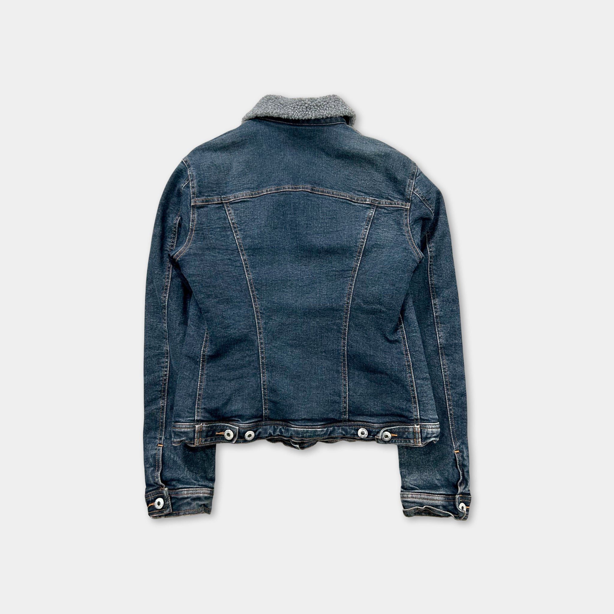 Dolce & Gabbana Dolce & Gabbana Denim Quilted Jacket Size US L / EU 52-54 / 3 - 4 Thumbnail