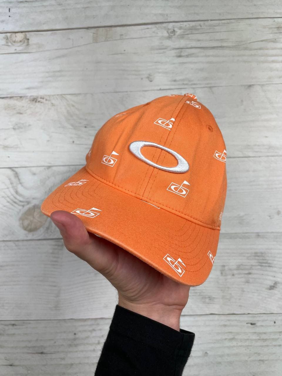 Oakley Vintage Oakley Flexfit Cap Size ONE SIZE - 4 Thumbnail