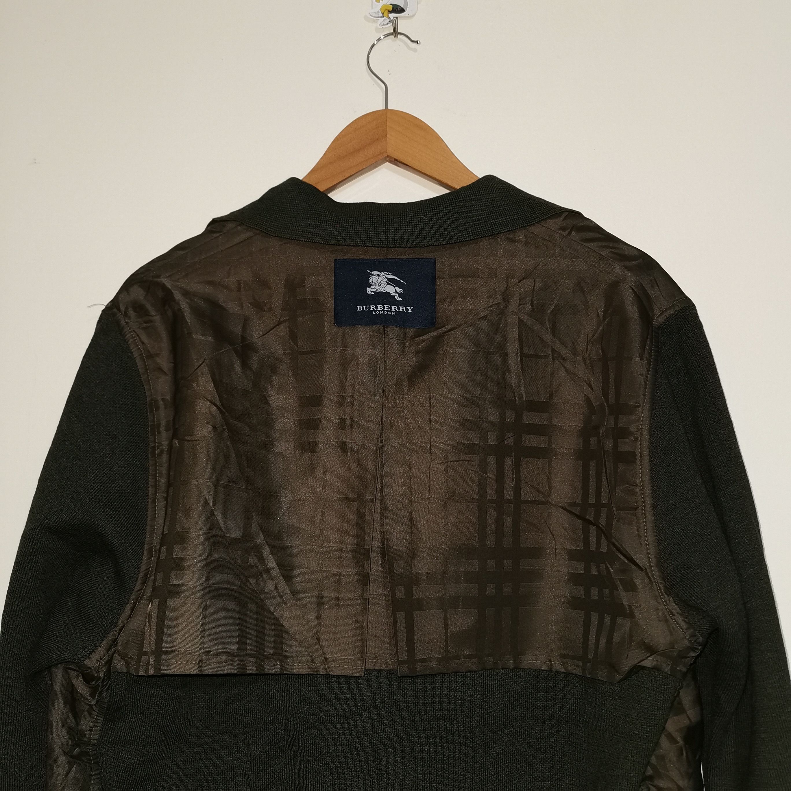 Burberry VESTE BURBERRY LONDON WOOL TRENCH new size : 4 Size 44R - 16 Thumbnail