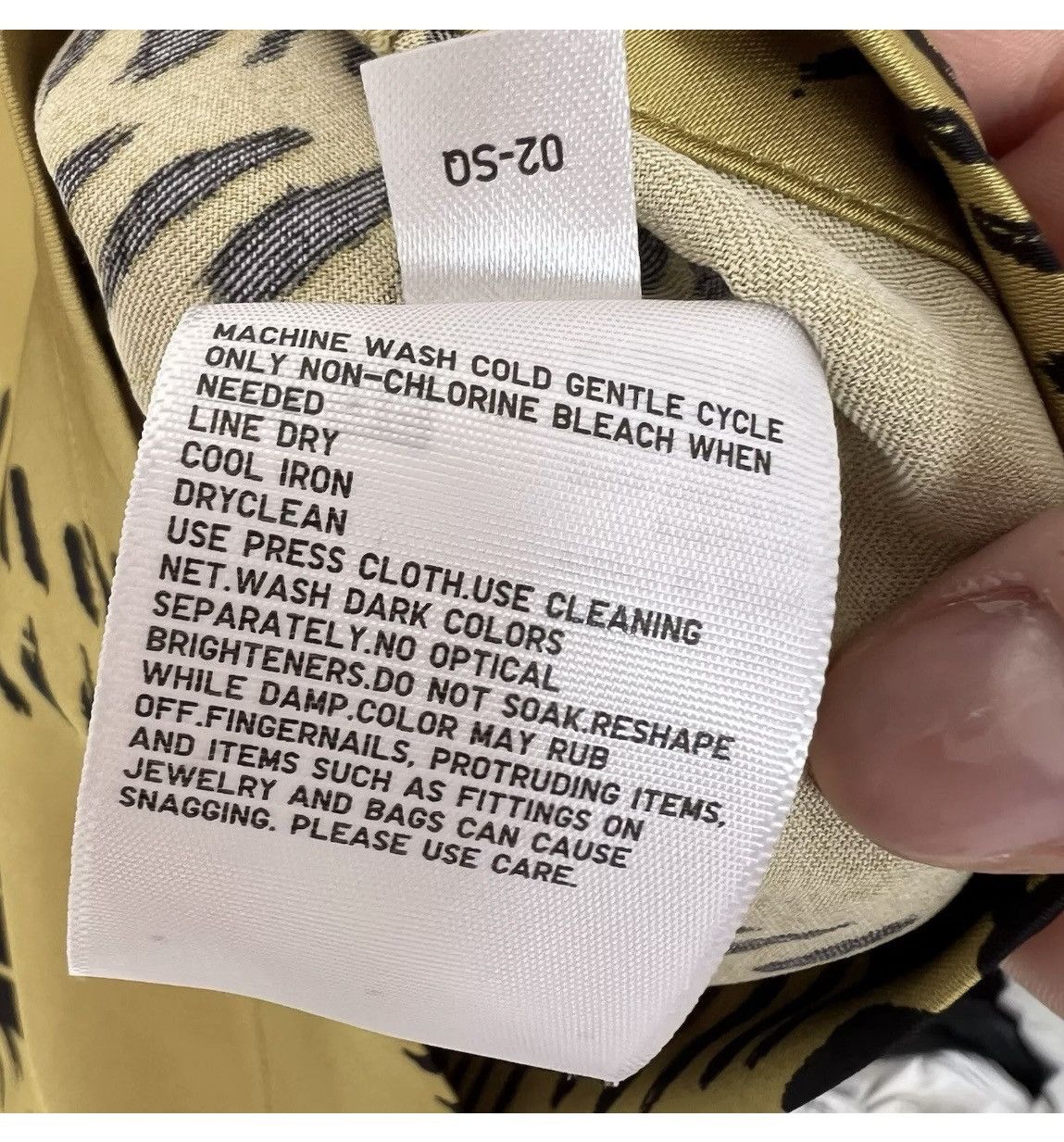 Marni × Uniqlo Marni x Uniqlo silk shirt Size US S / EU 44-46 / 1 - 4 Thumbnail