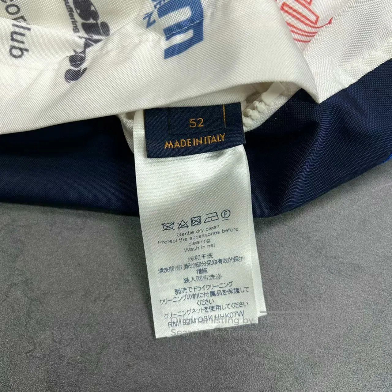 Louis Vuitton Louis Vuitton Racing Zip Jacket, Size 52. Size US L / EU 52-54 / 3 - 6 Thumbnail