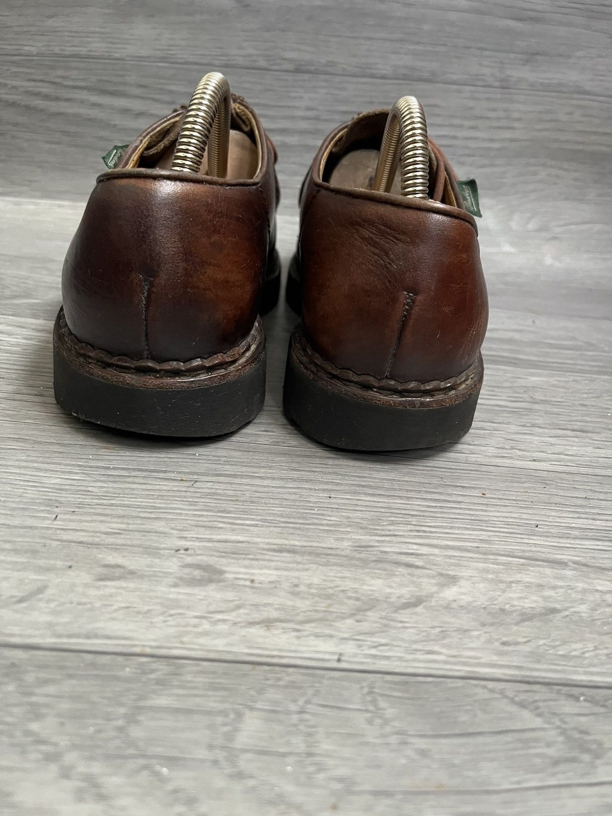 Paraboot Paraboot michael brown leather derby shoes Size US 6 / EU 39 - 5 Thumbnail