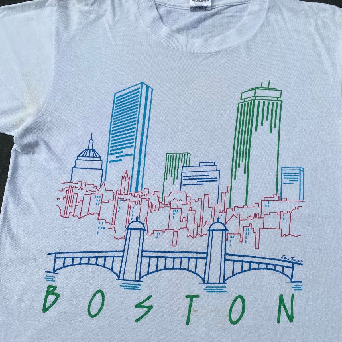 Vintage RARE ‼️ Vintage Boston Size US S / EU 44-46 / 1 - 2 Thumbnail