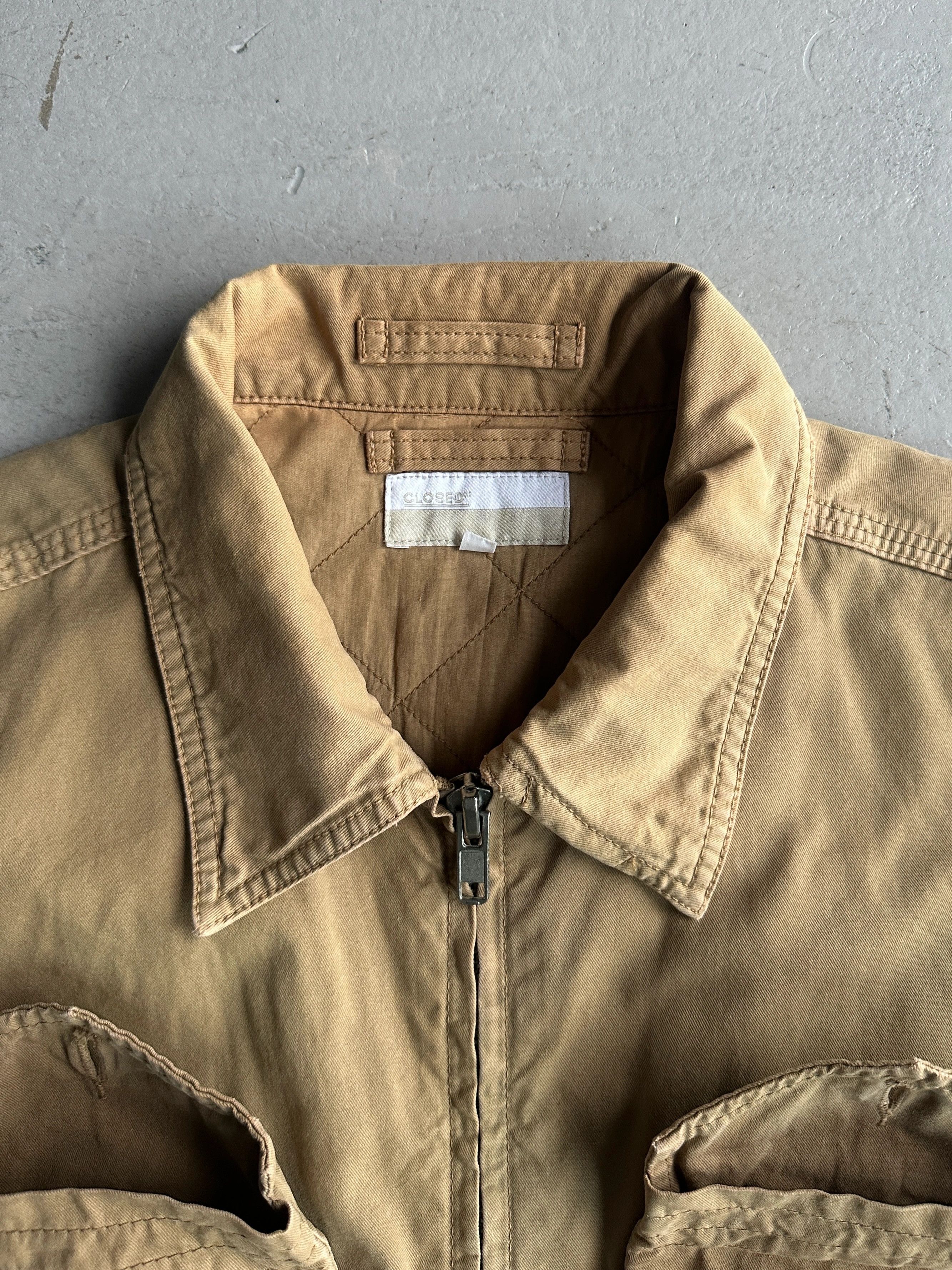 CLOSED CLOSED late 1990s FIELD JACKET Size US M / EU 48-50 / 2 - 8 Thumbnail