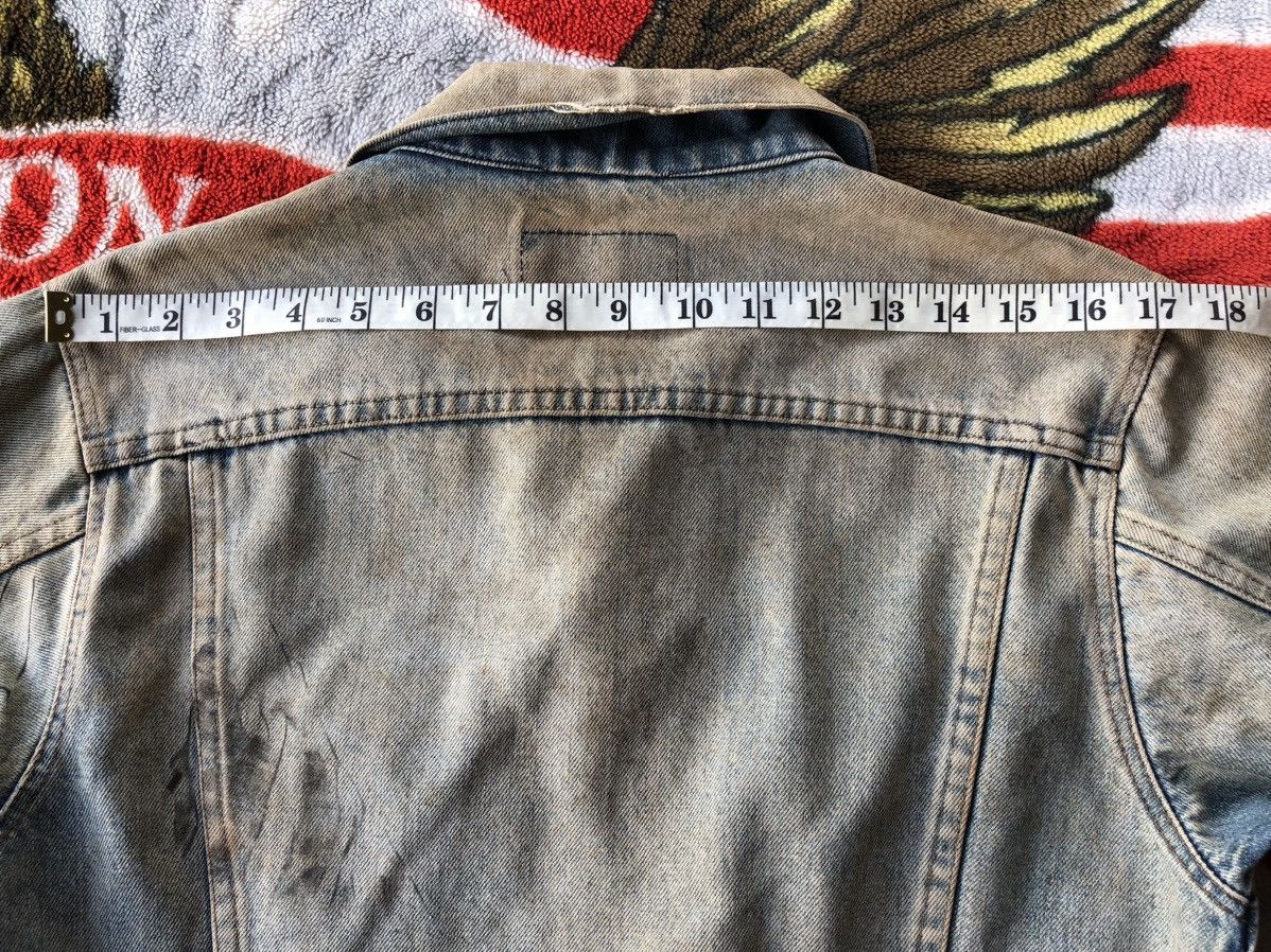 Levi's Vintage Levi’s Distressed Faded Jacket Size US S / EU 44-46 / 1 - 14 Thumbnail