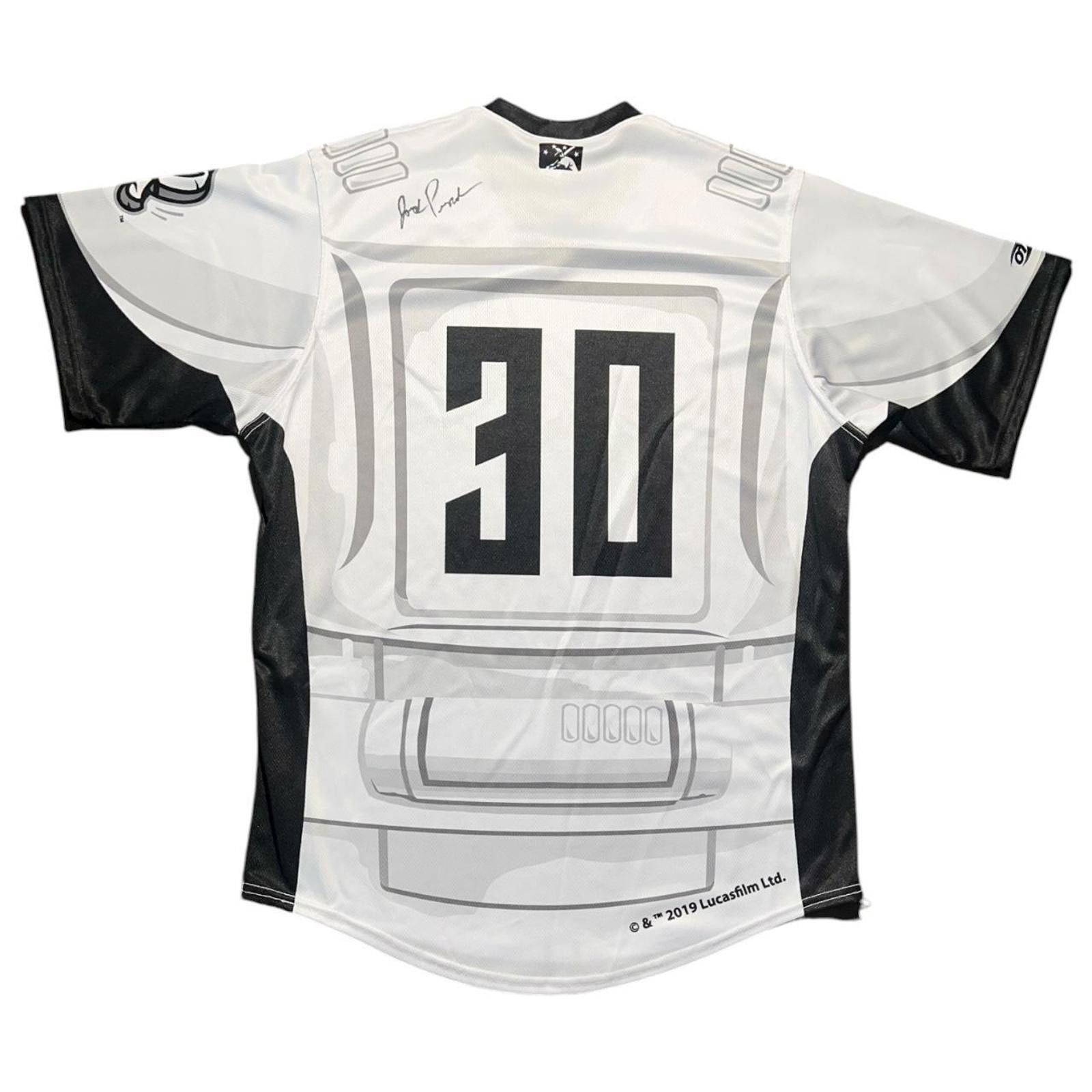Other Rancho Cucamonga Quakes Jordan Procyshen Star Wars Shirt Size US XL / EU 56 / 4 - 2 Thumbnail