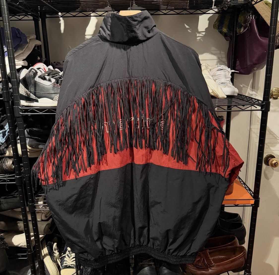 Martine Rose Martine Rose Fringe Track Jacket M Size US M / EU 48-50 / 2 - 5 Thumbnail