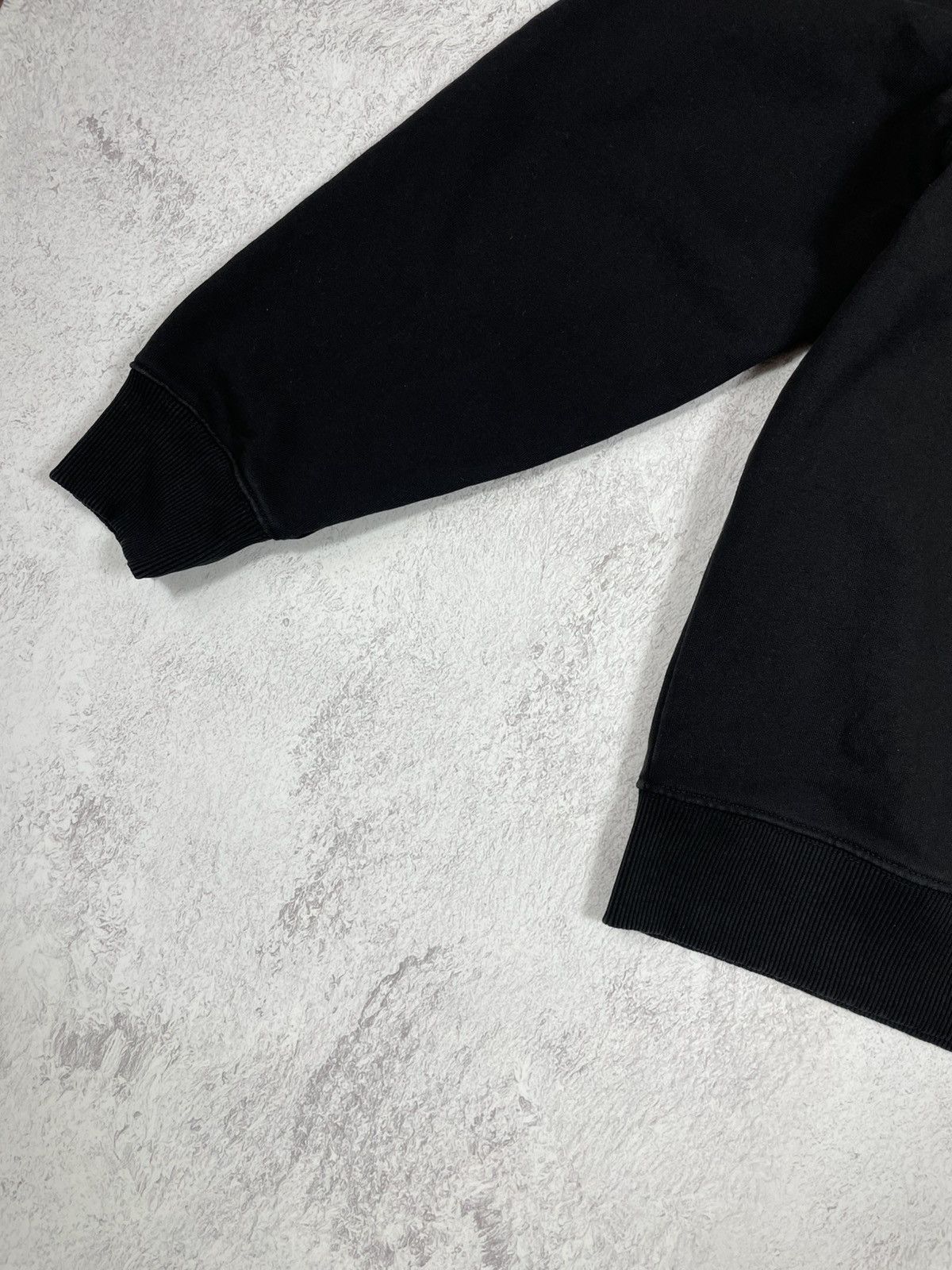 Stussy Vintage Stussy Black Sweatshirt Big Logo Crewneck L Size US L / EU 52-54 / 3 - 4 Thumbnail