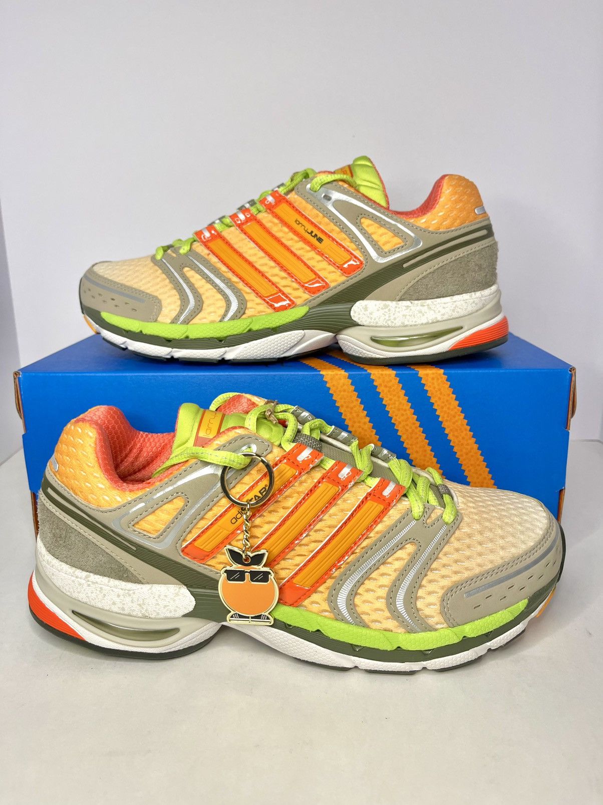 Adidas Adidas Adistar Control 5 Larry June F&F Size 7.5 Mens Size US 7.5 / EU 40-41 - 1 Thumbnail