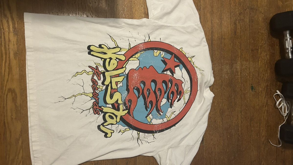HELLSTAR Hellstar Short Sleeve Shirt Size US L / EU 52-54 / 3 - 2 Thumbnail