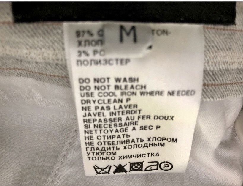 Ann Demeulemeester Ann Demeulemeester 🇵🇹 grey striped pants M NEW Size US 34 / EU 50 - 13 Thumbnail
