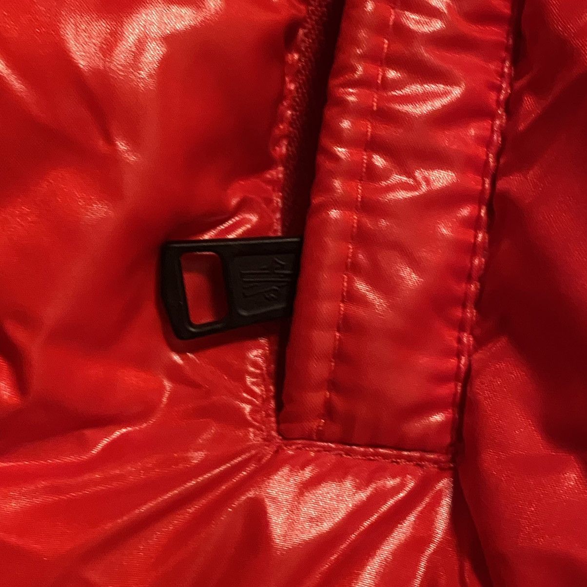 Moncler Moncler Bruel Down Jacket Red Size US L / EU 52-54 / 3 - 8 Thumbnail