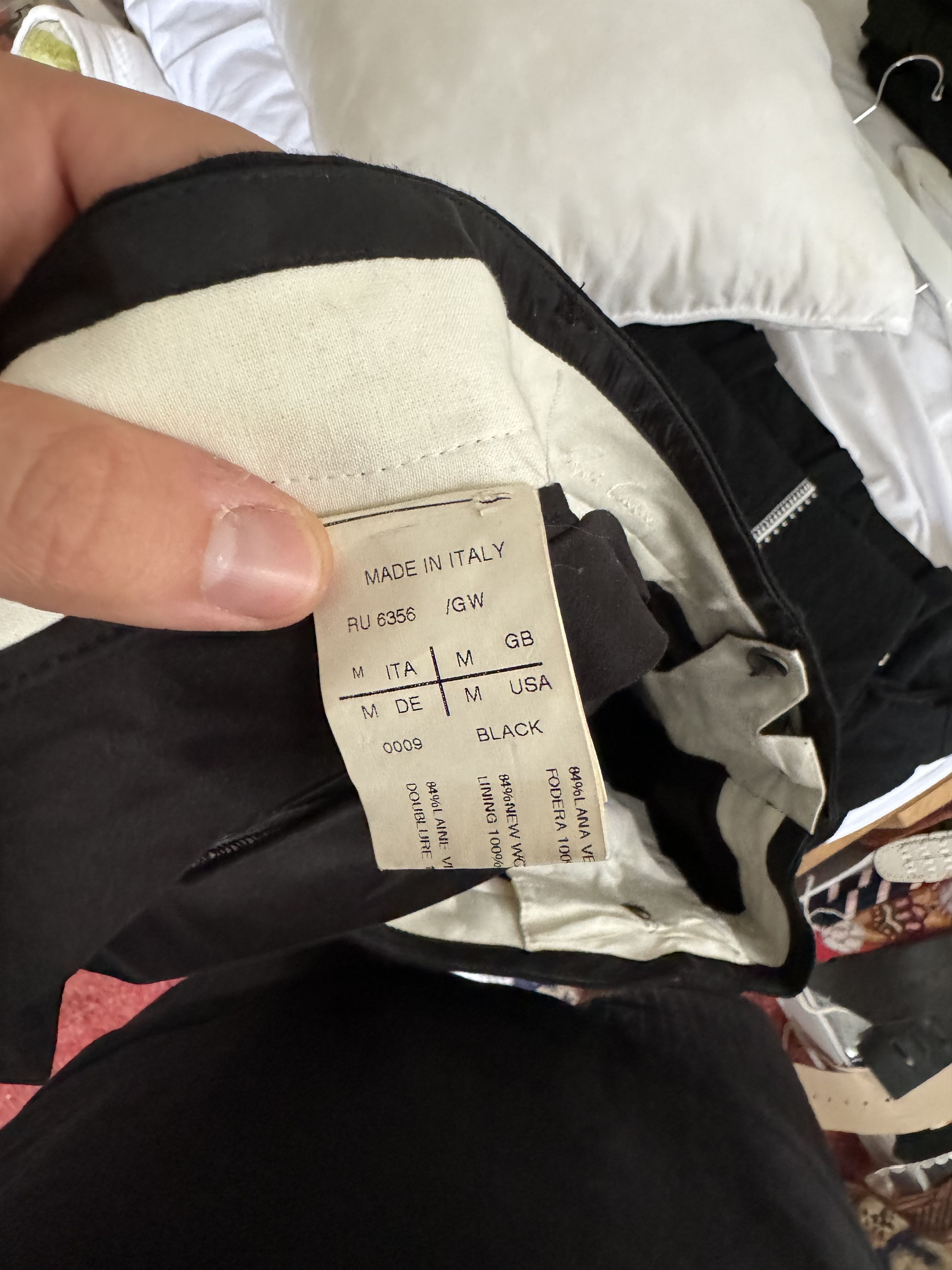 Rick Owens Mainline Trousers RU 6356 Size US 34 / EU 50 - 7 Thumbnail