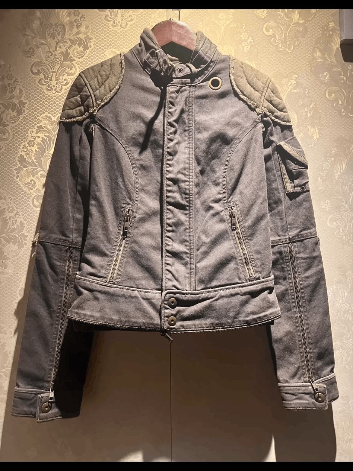 Le Grande Bleu (L.G.B.) Le Grande Bleu (L.G.B.) Heavy Cargo Jacket Size US S / EU 44-46 / 1 - 2 Thumbnail