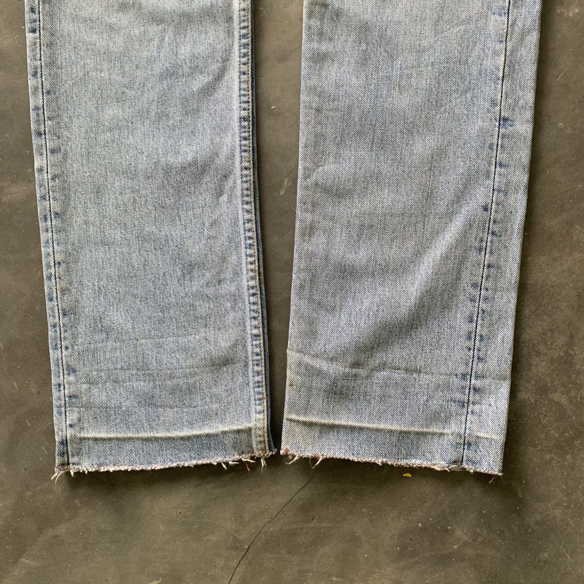Levi's Vintage 90’s Levis 534 Distressed Jeans Size US 30 / EU 46 - 4 Thumbnail