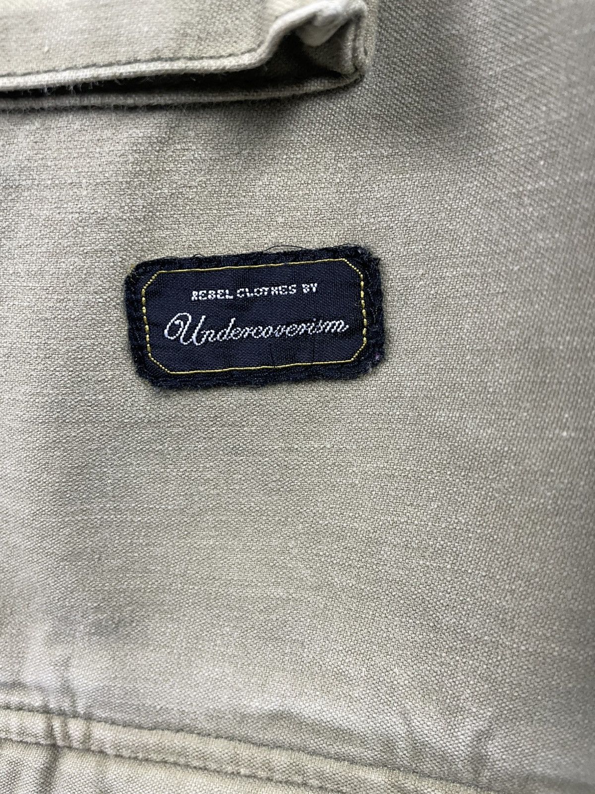 Undercover Rebel Clothes by Undercoverism SS09 Neoboy Jacket 2 Small Size US S / EU 44-46 / 1 - 9 Thumbnail