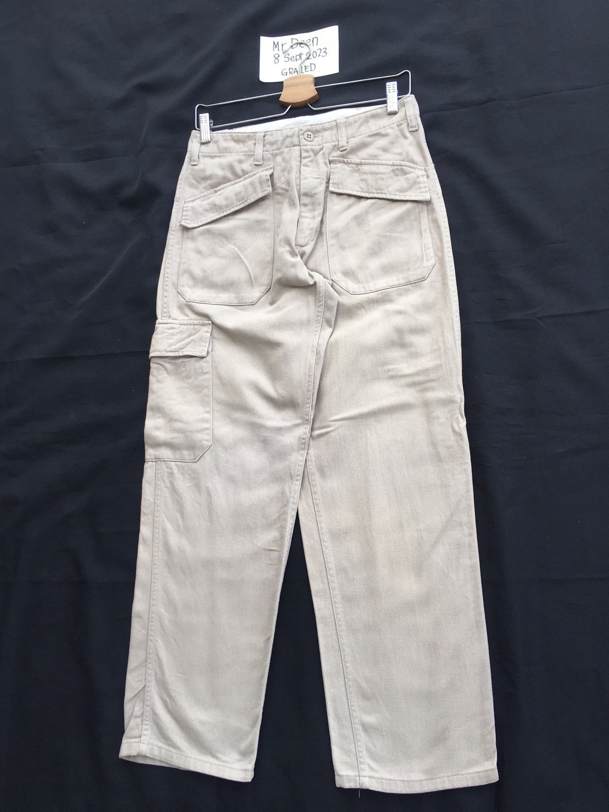 Engineered Garments Rare Vtg Engineered Garments Pocket Cargo Pant Size US 27 - 3 Thumbnail