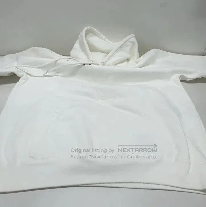 Balenciaga Balenciaga White Logo Print Hoodie for Men. Size US XS / EU 42 / 0 - 4 Thumbnail