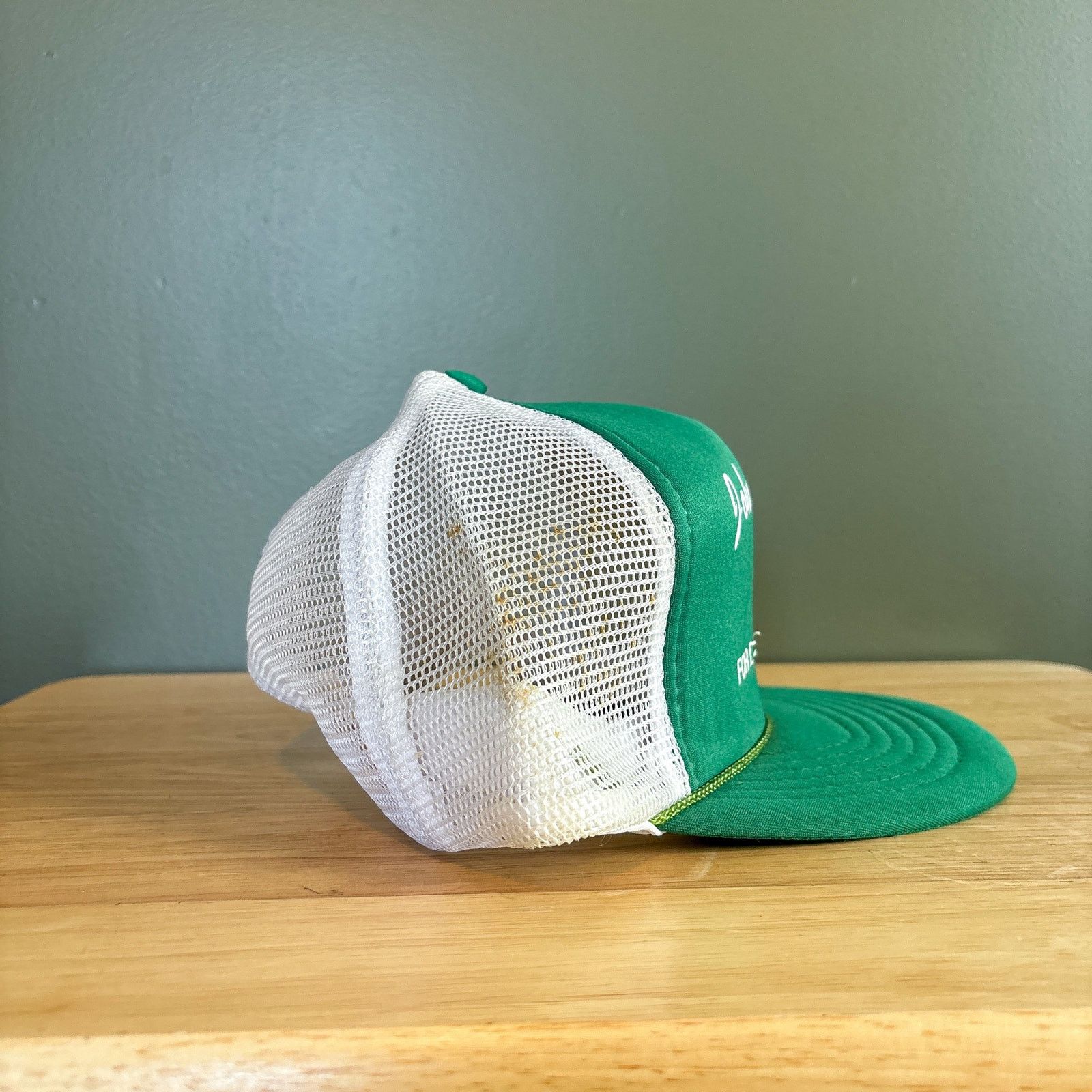 Other Vintage Johnson-Bigler Co Masonry Green SnapBack Hat Size ONE SIZE - 3 Thumbnail