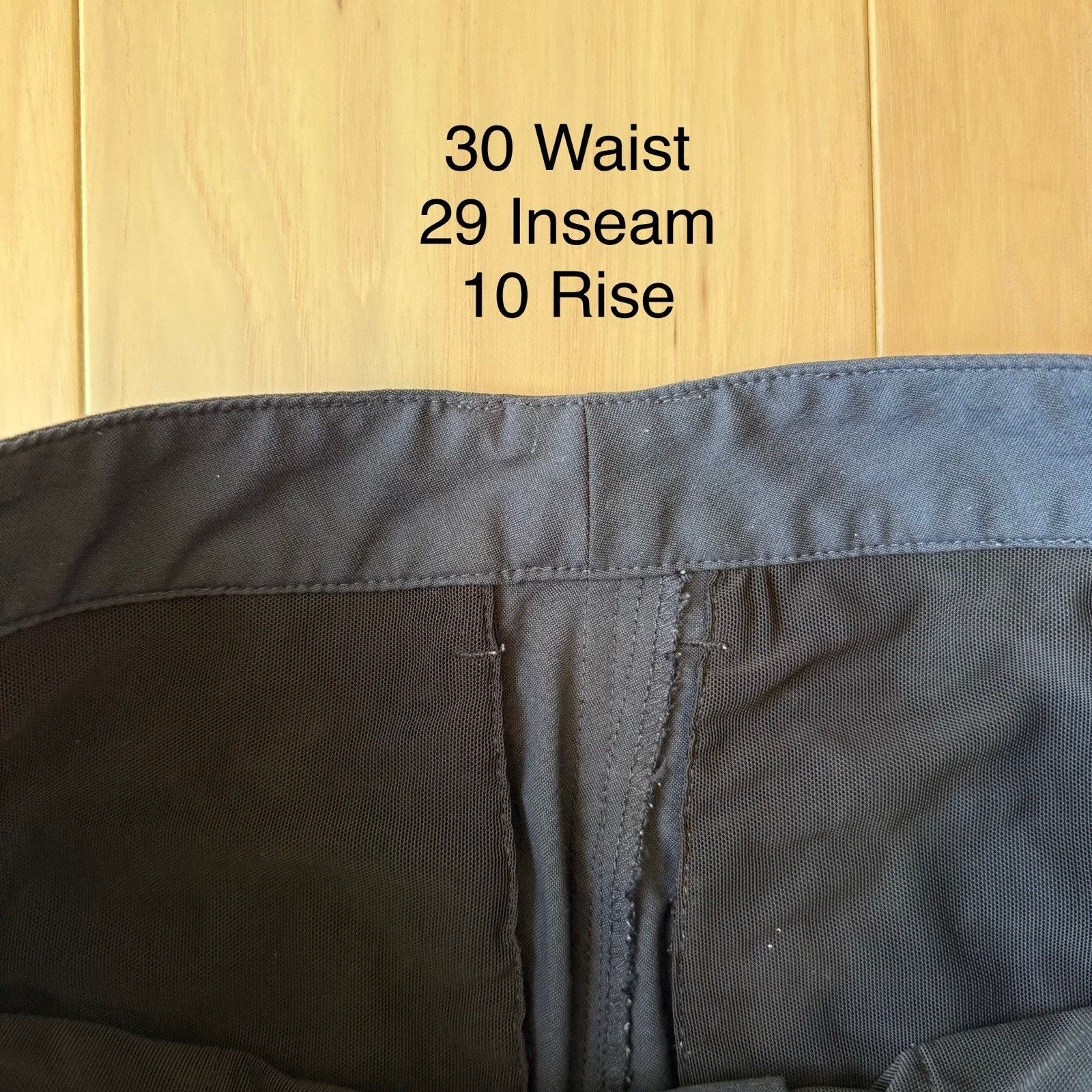 Outlier Outlier Pants 30 Gray Bomb Dungarees Outdoors Workwear Size US 30 / EU 46 - 5 Thumbnail