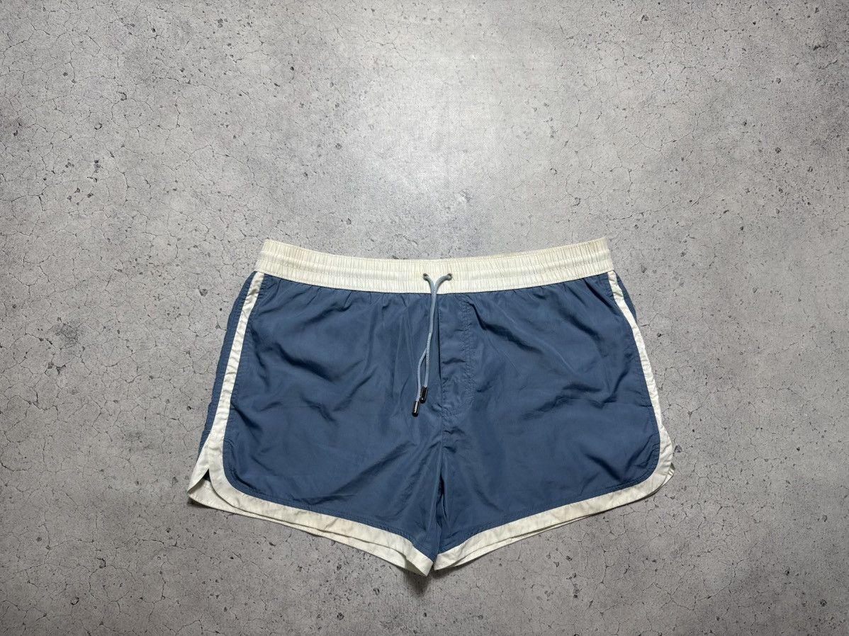 Dolce & Gabbana Dolce & Gabbana DG Vintage Nylon Luxury Shorts Size US 32 / EU 48 - 1 Thumbnail
