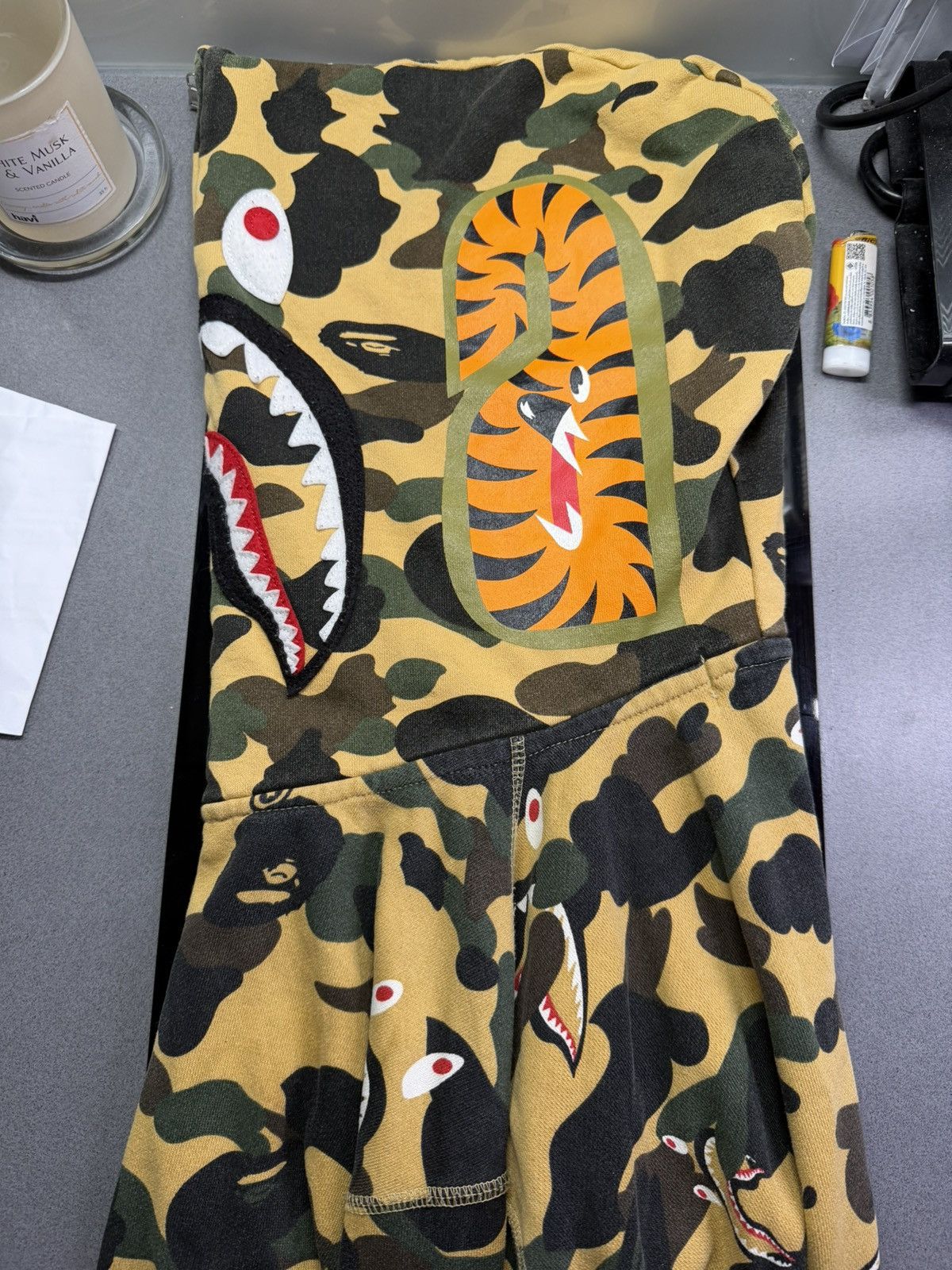Bape The Bathing Ape Shark Hoodie Size US M / EU 48-50 / 2 - 3 Thumbnail