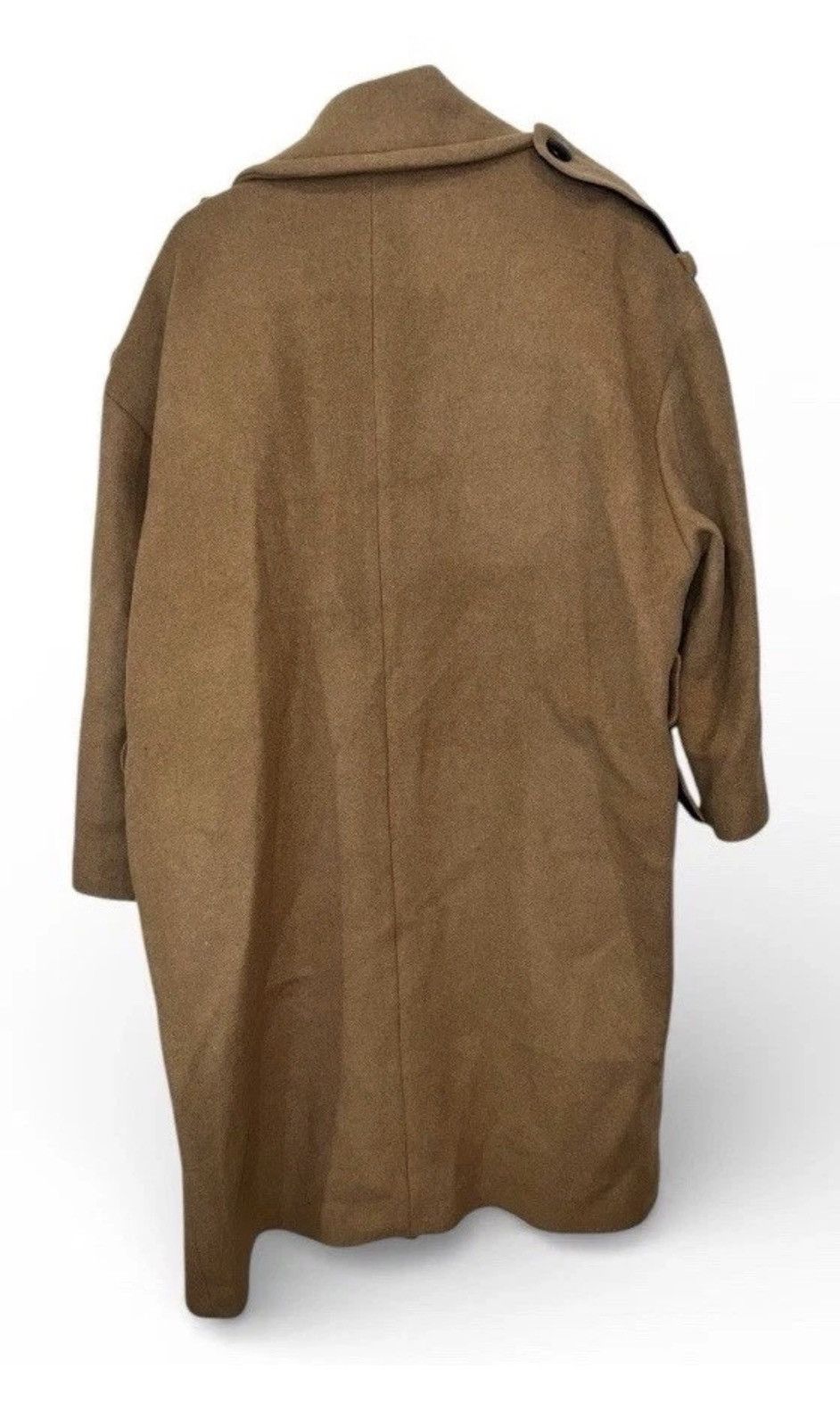 The Kooples For The Kooples “Chill Out” Wool Trench – NWT, Size 34 (EU) Size XS / US 0-2 / IT 36-38 - 6 Thumbnail
