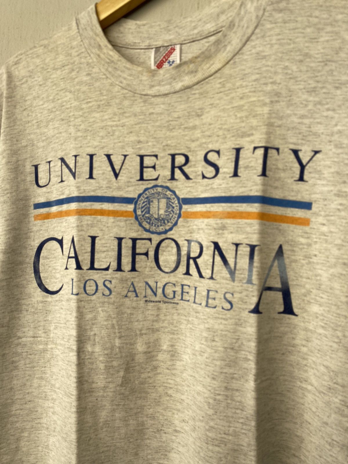 Other Vintage University California Los Angeles Tee Size US M / EU 48-50 / 2 - 2 Thumbnail