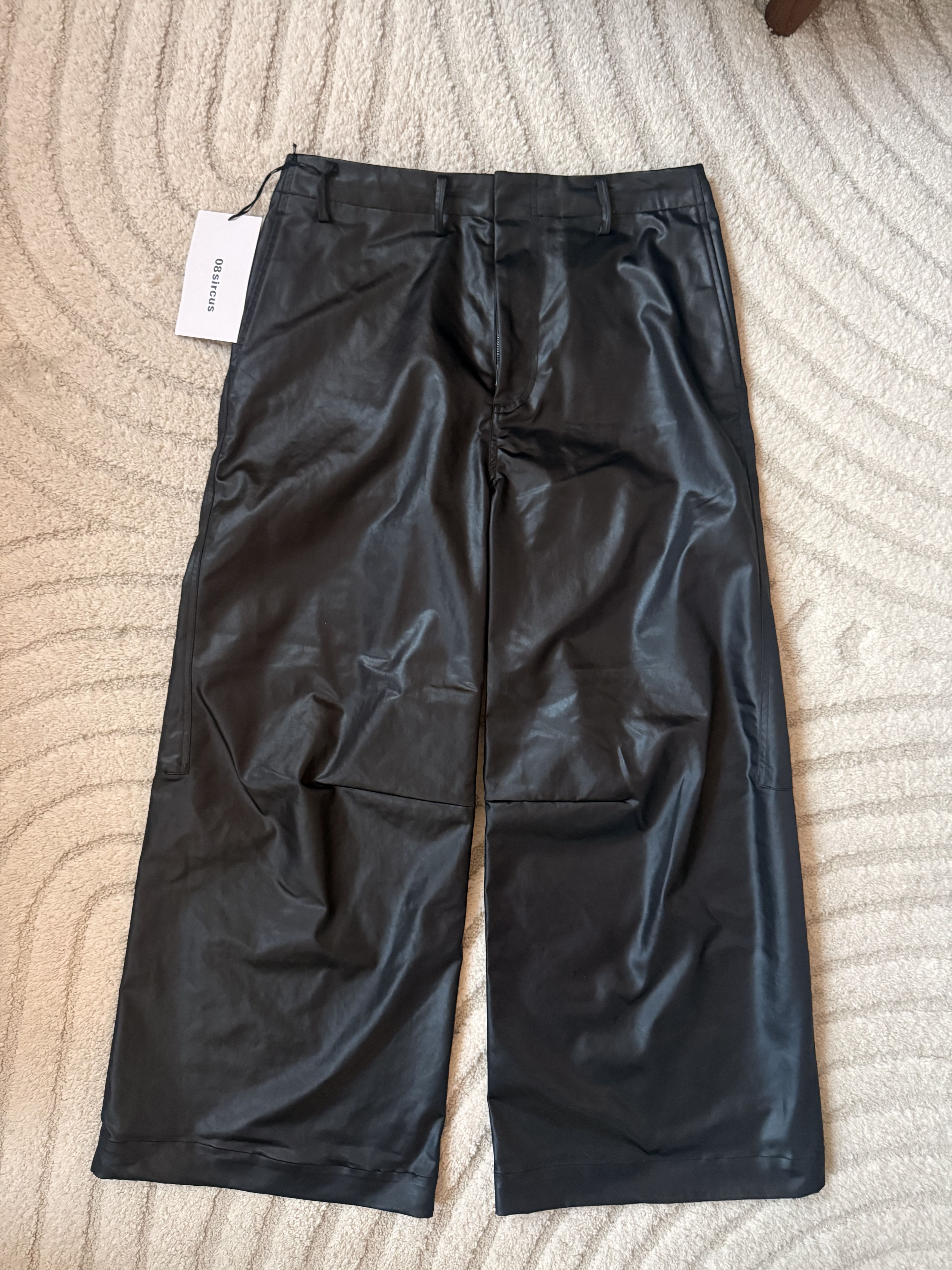 08sircus Wax vintage wide pants Size US 34 / EU 50 - 7 Thumbnail