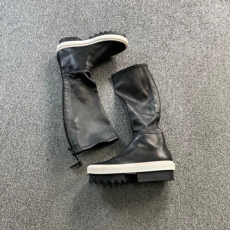 Givenchy Givenchy Black Long Boots 38 / New 98 Size US 5.5 / EU 38 - 2 Thumbnail