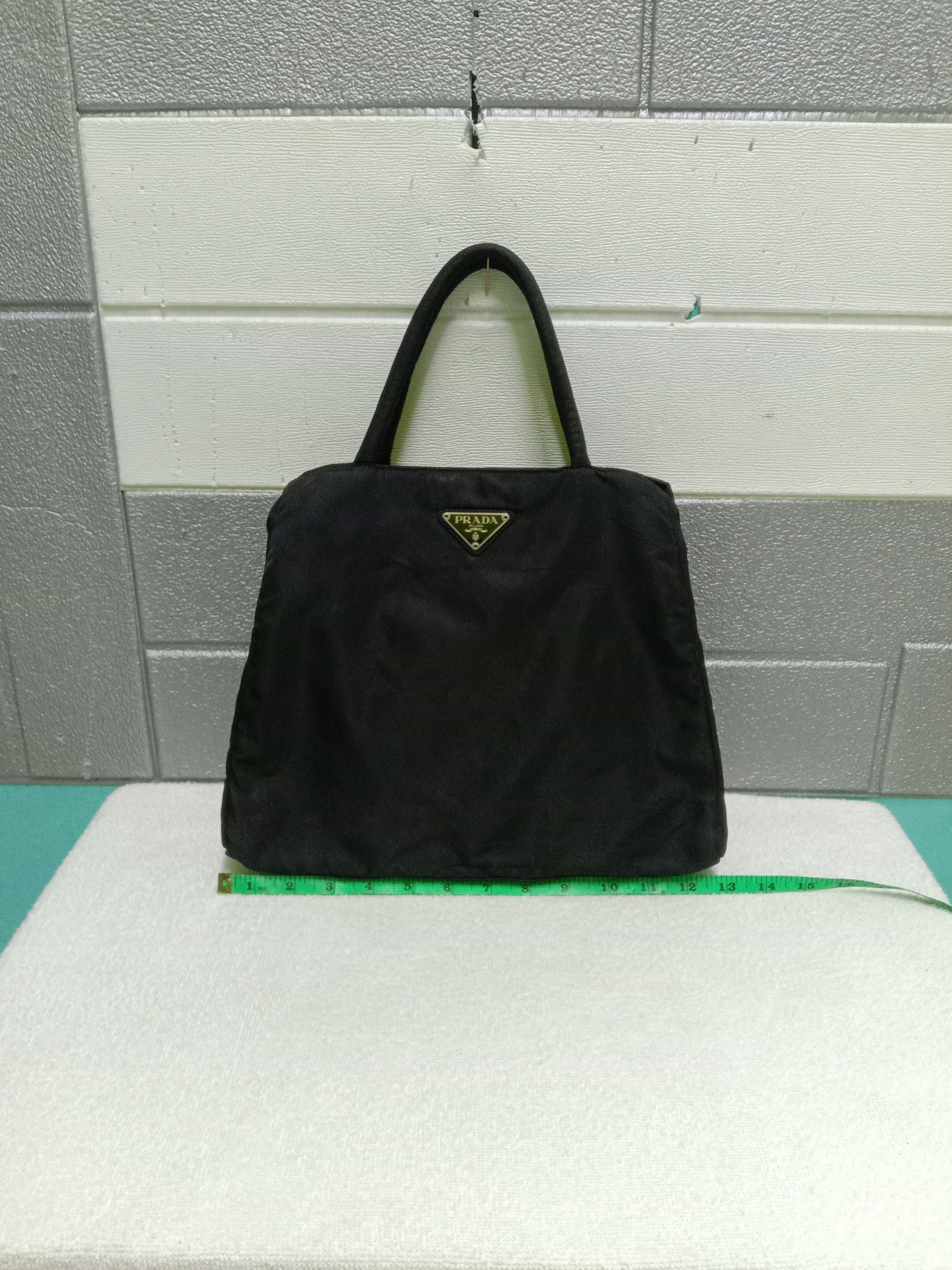 Prada Authentic Prada Tessuto City Tote Bag Size ONE SIZE - 12 Thumbnail